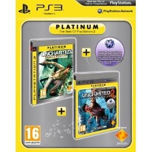 Pachet jocuri PS3 Uncharted 1 &amp; 2 Double Pack - Pret | Preturi Pachet jocuri PS3 Uncharted 1 &amp; 2 Double Pack