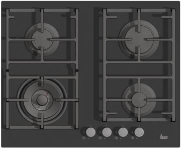 Plita incorporabila TEKA CGW Lux 60 4G AI AL TR CI, 4 arzatoare pe gaz, cristal, gratare fonta, 60cm - Pret | Preturi Plita incorporabila TEKA CGW Lux 60 4G AI AL TR CI, 4 arzatoare pe gaz, cristal, gratare fonta, 60cm