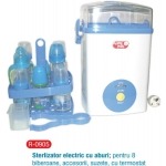 Sterilizator electric cu aburi R0905 - Pret | Preturi Sterilizator electric cu aburi R0905