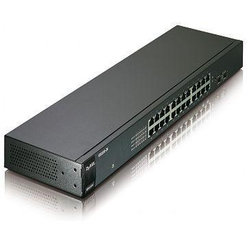ZyXEL GS-1100-24 /&amp;nbsp; 24 port Gigabit Unmanaged Switch - Pret | Preturi ZyXEL GS-1100-24 /&amp;nbsp; 24 port Gigabit Unmanaged Switch
