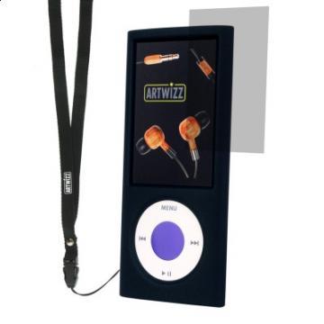 Artwizz SeeJacket Silicone - Husa de silicon neagra pt. iPod Nano 5G - Pret | Preturi Artwizz SeeJacket Silicone - Husa de silicon neagra pt. iPod Nano 5G