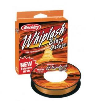 Fir Whiplash Blaze Orange 021mm - 110m - 26,40 Kg - Pret | Preturi Fir Whiplash Blaze Orange 021mm - 110m - 26,40 Kg