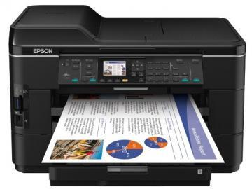 Multifunctional inkjet Workforce WF-7015, 5760x1440dpi, 34ppm, USB, retea, wireless,Epson - Pret | Preturi Multifunctional inkjet Workforce WF-7015, 5760x1440dpi, 34ppm, USB, retea, wireless,Epson