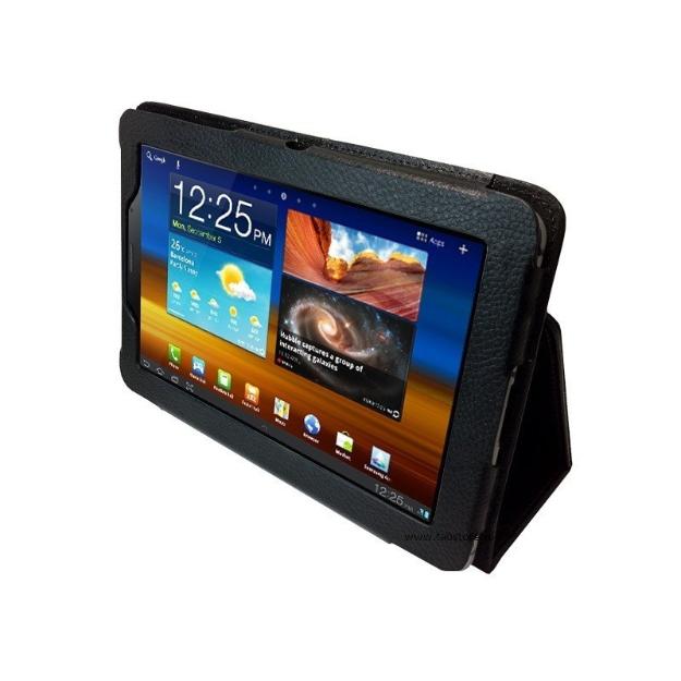 Pachet Accesorii Samsung Galaxy Tab 2 P3100/P3110 Husa+Folie - Pret | Preturi Pachet Accesorii Samsung Galaxy Tab 2 P3100/P3110 Husa+Folie