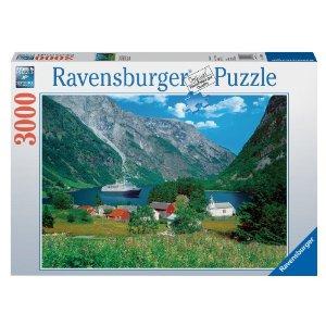 Puzzle Ravensburger 3000 Fascinating Norway - Pret | Preturi Puzzle Ravensburger 3000 Fascinating Norway