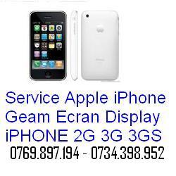 Service iPhone Geam Ecran Display Touch Screen Reparatii Decodare 0769-897-194 - Pret | Preturi Service iPhone Geam Ecran Display Touch Screen Reparatii Decodare 0769-897-194