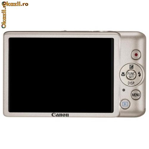 CANON IXUS 115 HS Silver Nou Sigilat - Pret | Preturi CANON IXUS 115 HS Silver Nou Sigilat