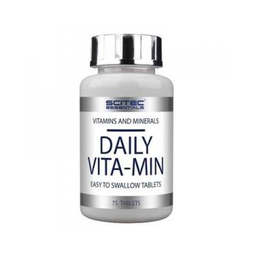 Complex vitamine si minerale Daily Vita-min 75caps - Pret | Preturi Complex vitamine si minerale Daily Vita-min 75caps