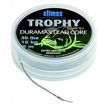 Fir Trophy Duramax Lead Core 5m 35lbs/15kg - Pret | Preturi Fir Trophy Duramax Lead Core 5m 35lbs/15kg