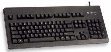 KB Cherry G80-3000LPCDE-2, 105 keys, soft pressure point, USB/PS2, black, layout in germana - Pret | Preturi KB Cherry G80-3000LPCDE-2, 105 keys, soft pressure point, USB/PS2, black, layout in germana