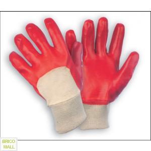 Manusi de protectie PVC Redpol imersate in nitril - Pret | Preturi Manusi de protectie PVC Redpol imersate in nitril