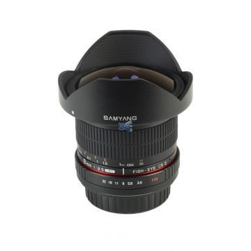 Samyang 8mm f/3.5 Aspherical IF MC Fish-eye CS II pentru CANON + Transport Gratuit - Pret | Preturi Samyang 8mm f/3.5 Aspherical IF MC Fish-eye CS II pentru CANON + Transport Gratuit