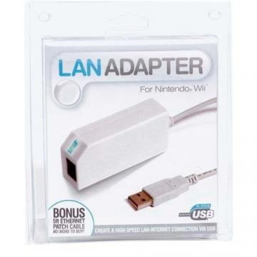 Adaptor de retea pentru Wii, conectare USB, Nintendo (NIN-WI-LANADAPTE) - Pret | Preturi Adaptor de retea pentru Wii, conectare USB, Nintendo (NIN-WI-LANADAPTE)