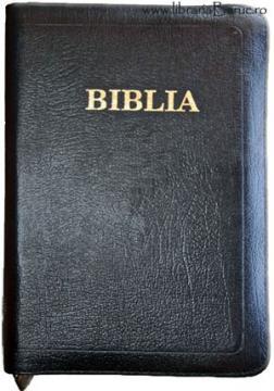 Biblia 077 - coperta din piele, margine aurita si index de cautare (n) - Pret | Preturi Biblia 077 - coperta din piele, margine aurita si index de cautare (n)