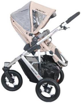 Carucior Austin 3 Sistem complet 2 IN 1- beige - Pret | Preturi Carucior Austin 3 Sistem complet 2 IN 1- beige