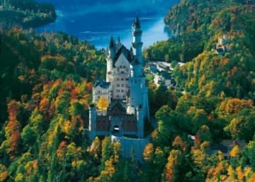 Puzzle Clementoni Neuschwanstein 3000 piese - Pret | Preturi Puzzle Clementoni Neuschwanstein 3000 piese