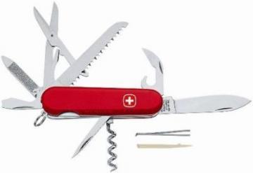 Briceag WENGER CLASSIC 17 ROSU LAMA 55MM - Pret | Preturi Briceag WENGER CLASSIC 17 ROSU LAMA 55MM