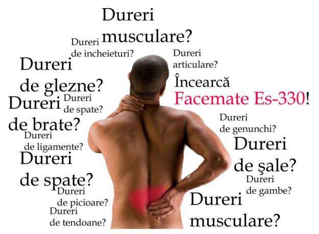 Dureri musculare, de ligamente si tendoane? - Pret | Preturi Dureri musculare, de ligamente si tendoane?