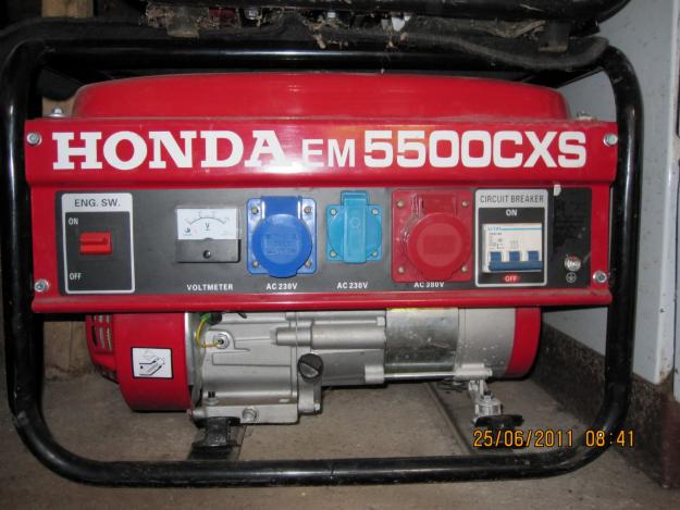 generator de curent Honda 5500 CXS - Pret | Preturi generator de curent Honda 5500 CXS