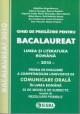 Ghid de pregatire pentru Bacalaureat Limba si Literatura Romana Comunicare Orala - Pret | Preturi Ghid de pregatire pentru Bacalaureat Limba si Literatura Romana Comunicare Orala