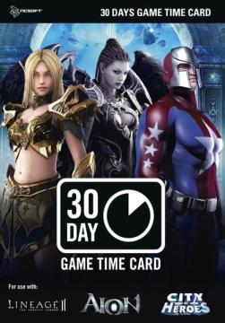 Joc NCsoft 30 Day Game Time Card pentru PC, NCS-PC-30PREPAI - Pret | Preturi Joc NCsoft 30 Day Game Time Card pentru PC, NCS-PC-30PREPAI