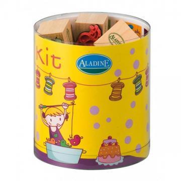 KIT 15 STAMPILE ALADINE - Pret | Preturi KIT 15 STAMPILE ALADINE