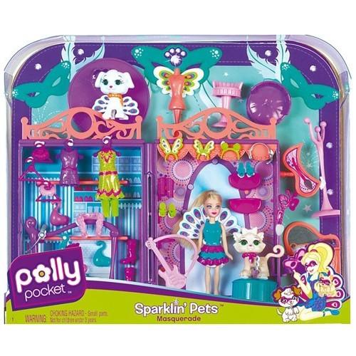 Polly Pocket Coafor de Animale - Pret | Preturi Polly Pocket Coafor de Animale