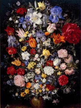 Puzzle Ravensburger 1500 Bruegel - Vas cu flori - Pret | Preturi Puzzle Ravensburger 1500 Bruegel - Vas cu flori
