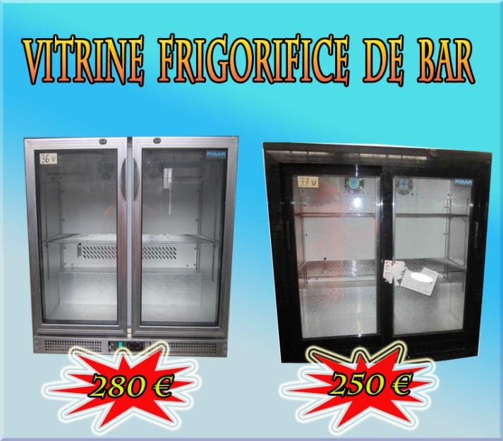 Vitria frigorifica de bar cu 2 usi second hand - Pret | Preturi Vitria frigorifica de bar cu 2 usi second hand