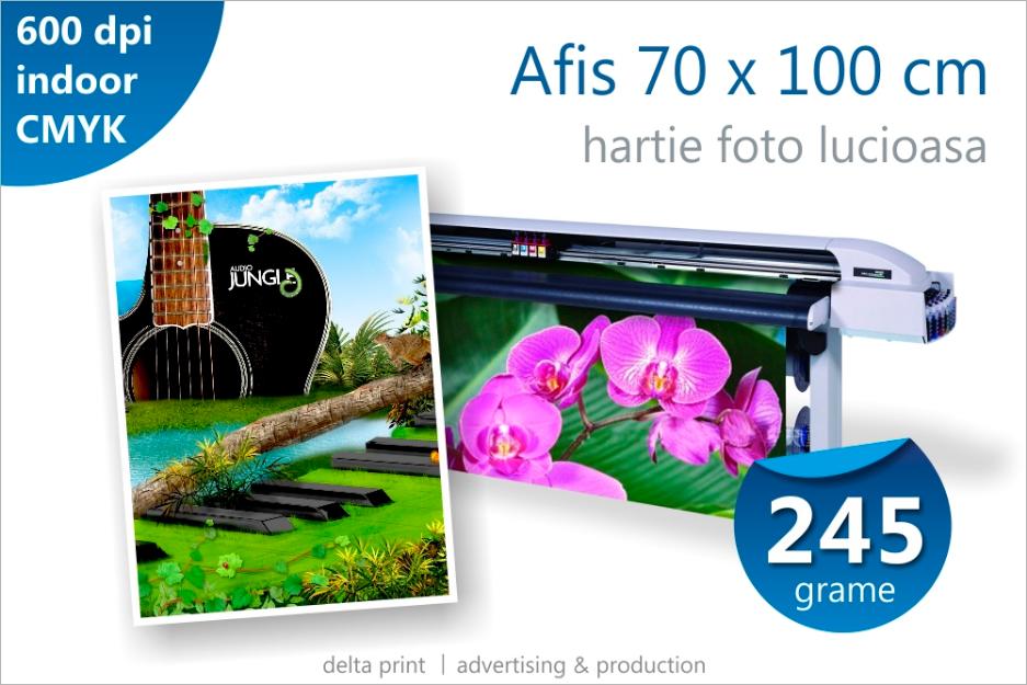 Afis 70 x 100 cm - 21 lei Print indoor pe hartie fotografica lucioasa 245g - Pret | Preturi Afis 70 x 100 cm - 21 lei Print indoor pe hartie fotografica lucioasa 245g