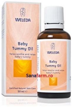 Baby ulei calmant pentru burtica bebelusului - Pret | Preturi Baby ulei calmant pentru burtica bebelusului
