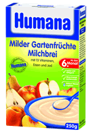 Humana - Cereale Humana cu fructe de gradina - Pret | Preturi Humana - Cereale Humana cu fructe de gradina