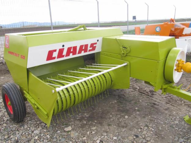 Presa de balotat Claas Markant 50 reconditionat - Chetani - Pret | Preturi Presa de balotat Claas Markant 50 reconditionat - Chetani