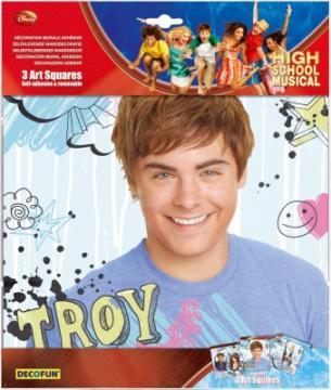 Set 3 Tablouri - High School Musical - Pret | Preturi Set 3 Tablouri - High School Musical