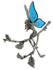 % Fairy Sitting on a Holly Twig - Pret | Preturi % Fairy Sitting on a Holly Twig