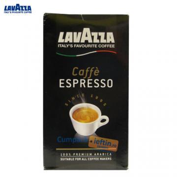 Cafea Espresso Lavazza 250 g - Pret | Preturi Cafea Espresso Lavazza 250 g
