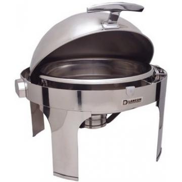 Chafing dish roll top rotund - Pret | Preturi Chafing dish roll top rotund