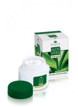 Crema de Noapte cu Aloe Vera 50ml - Pret | Preturi Crema de Noapte cu Aloe Vera 50ml