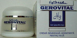 Gerovital H3 Crema semigrasa hidratanta pt. fata *30 ml - Pret | Preturi Gerovital H3 Crema semigrasa hidratanta pt. fata *30 ml