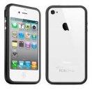 Husa Bumper iPhone 4 - Neagra - Pret | Preturi Husa Bumper iPhone 4 - Neagra