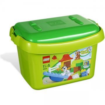 LEGO duplo Brick Box Green - Pret | Preturi LEGO duplo Brick Box Green