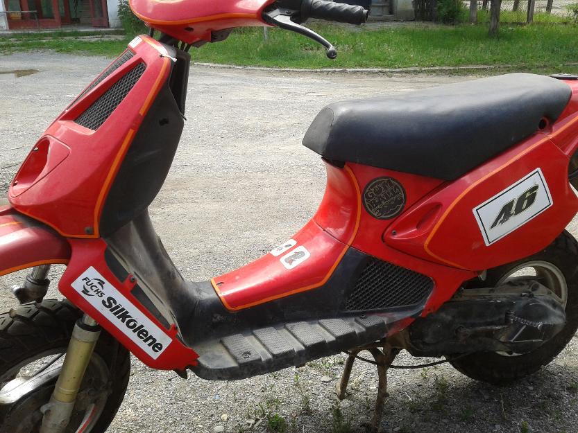 Malaguti Crosser de 70cc in stare foarte buna ! - Pret | Preturi Malaguti Crosser de 70cc in stare foarte buna !