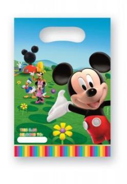 Mickey Mouse Colours - Pungi Party (16 x 23 cm, 6 buc.) - Pret | Preturi Mickey Mouse Colours - Pungi Party (16 x 23 cm, 6 buc.)