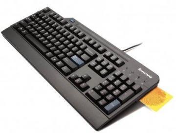 USB Smartcard Keyboard - US Euro - Pret | Preturi USB Smartcard Keyboard - US Euro