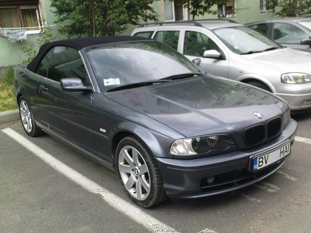 BMW e46, 325i, cabrio - Pret | Preturi BMW e46, 325i, cabrio