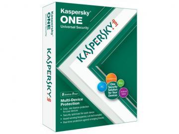 Kaspersky ONE EEMEA Edition. 5-Device 1 year Base Box (KL1931OBEFS) - Pret | Preturi Kaspersky ONE EEMEA Edition. 5-Device 1 year Base Box (KL1931OBEFS)