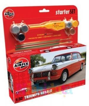 Kit constructie masina Triumph Herald - Pret | Preturi Kit constructie masina Triumph Herald