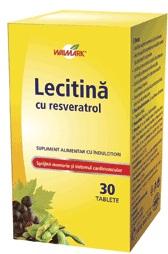 Lecitina cu resveratrol - Pret | Preturi Lecitina cu resveratrol