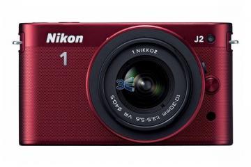 Nikon 1 J2 10-30mm VR Rosu - Pret | Preturi Nikon 1 J2 10-30mm VR Rosu