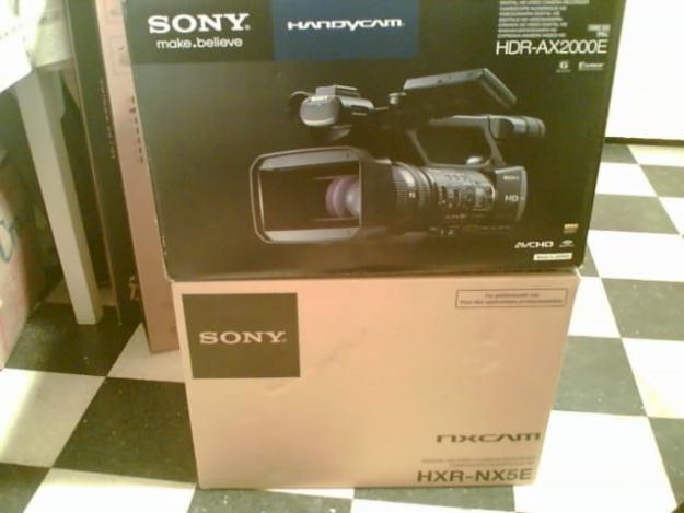 SONY AX2000, SONY Z5, SONY NX5, SONY EX1R, HDV BROADCAST - Pret | Preturi SONY AX2000, SONY Z5, SONY NX5, SONY EX1R, HDV BROADCAST